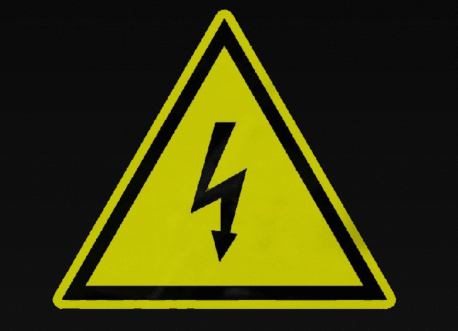 Information Board - "Electric Current"