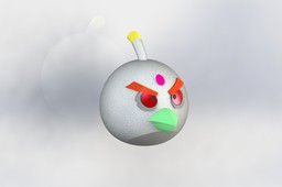 Angry Birds (Black)
