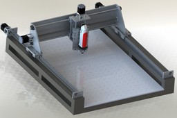 3-axis cnc model