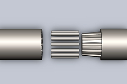 Home made splines