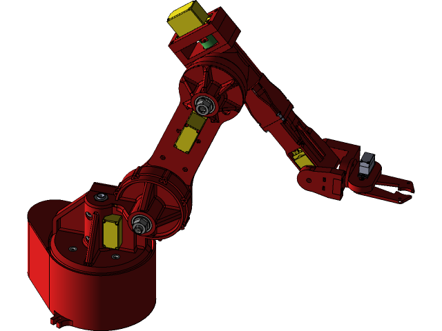 6-DoF Robot Arm