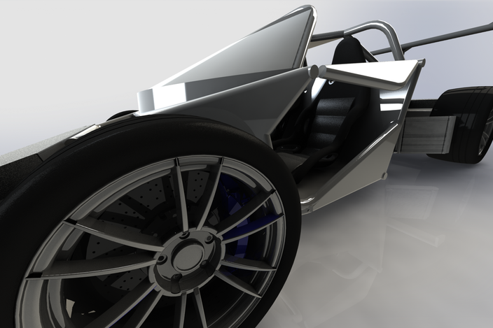 Supercar Body Challenge