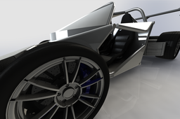 Supercar Body Challenge