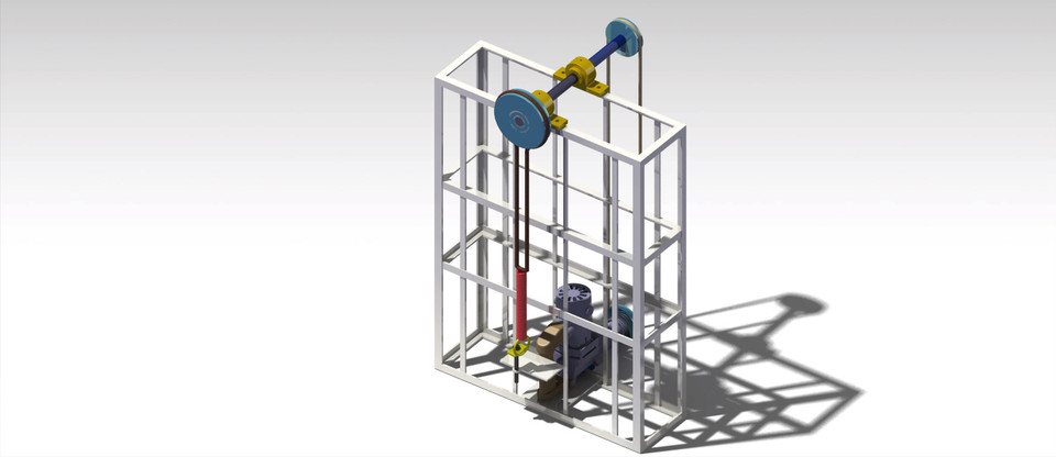 Test Rig - Analysis of Antifriction Bearing Under Different Conditions
