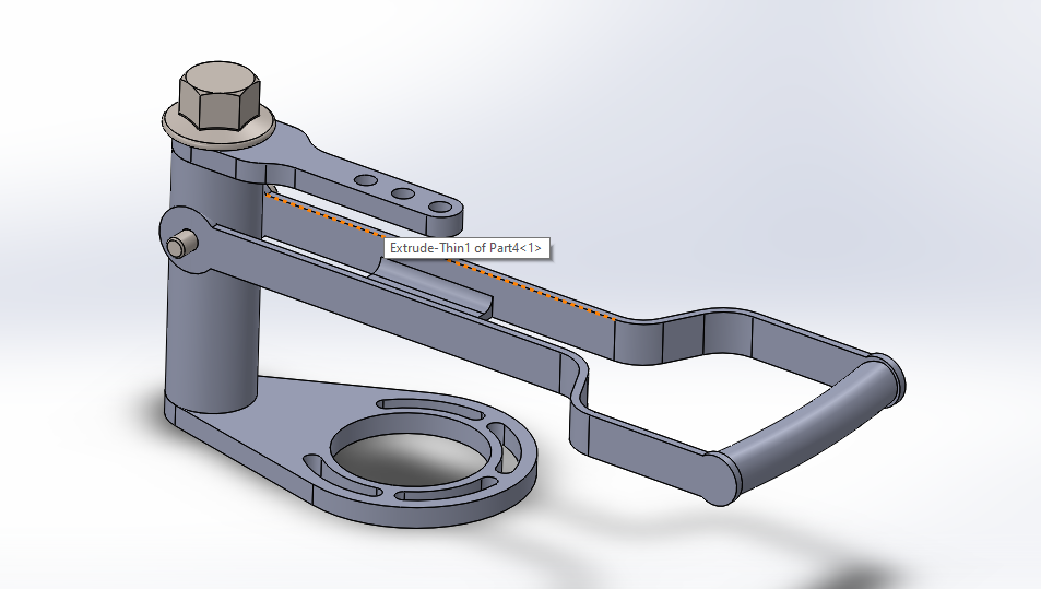hand clutch lever