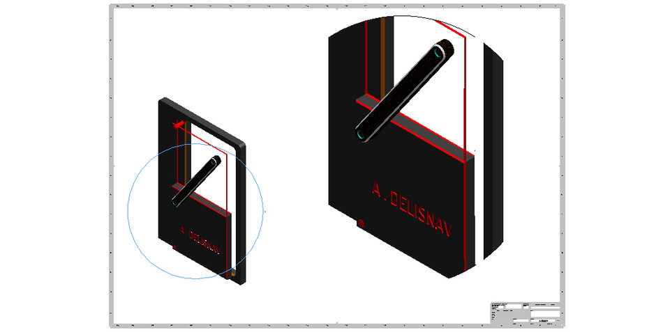 Torggler Door 3D CAD Model Library GrabCAD