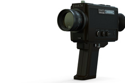 Exakta super 8 mm camera