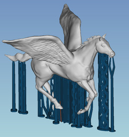 pegasus - Recent models | 3D CAD Model Collection | GrabCAD Community  Library