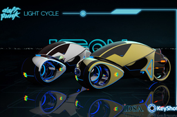 Daft Punk light cycle