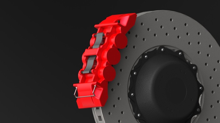 Brembo brake disc