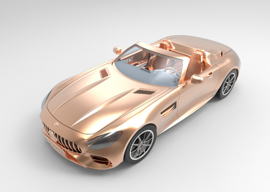 Benz AMG GTc Roadster