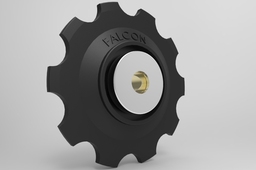 bicycle derailleur's wheel