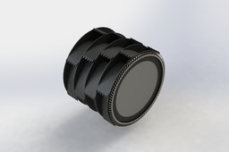 NASA Regolith Advanced Surface Systems Operations Robot (RASSOR) Bucket Drum