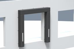 Compression dock seal