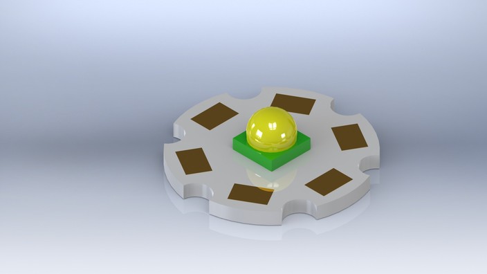 LED Star Emitter