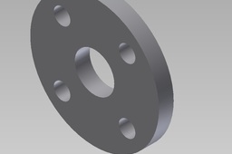 Flange DN32 DIN2576_EN1092-1 PN10