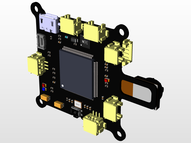 Optical flow module