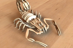 WoodCraft Scorpion