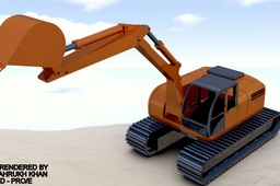 Hitachi Hydraulic Excavator