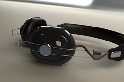 Panasonic Headphone (not finished yet)