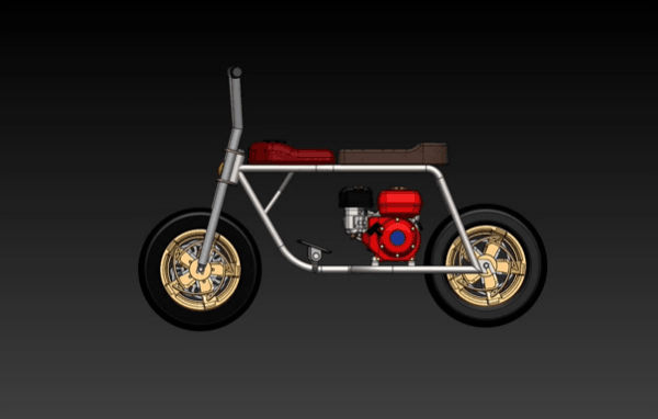 BIKE SUPER-73\