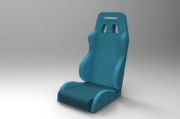 LARGE CORBEAU SEAT