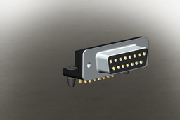RIGHT ANG BOARD MOUNT DB15 CONNECTOR