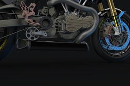 Buell exhaust