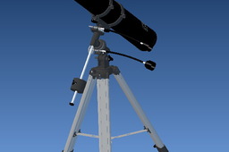 4.5 inch Telescope on Equatorial Mount