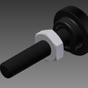 TS1212 Micro Shot Valve Adjustment Knob