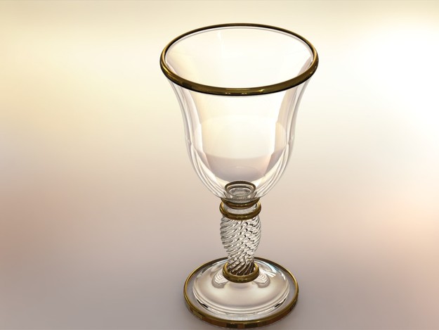 Glass cup