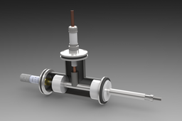 Manipulator for current duct to electrode holder