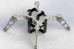Spider Quadcopter (optimized)