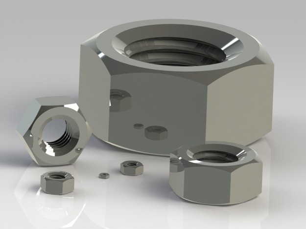 Hex nut