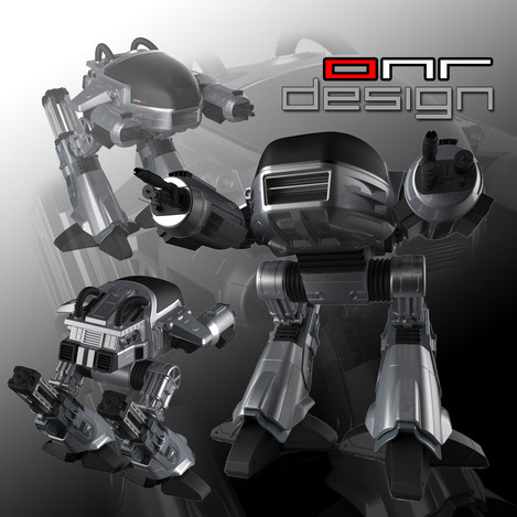 ED-209 from "Robocop" Movie
