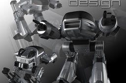 ED-209 from "Robocop" Movie