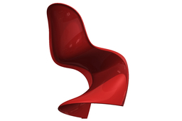 Panton Chair after tutorial by Jan-Willem Zuyderduyn