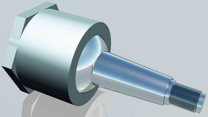 Ball Joint for Mustang II Tubular Suspension
