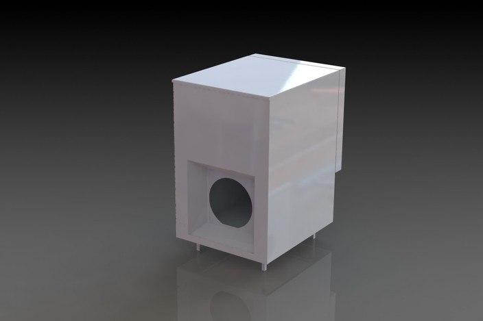Soler shafler oven