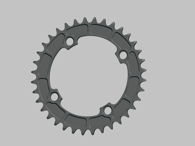 Singlespeed chainring