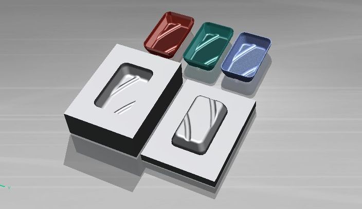 mold design  plastic Core & cavity - by nx6