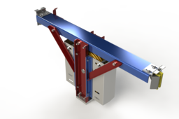 Hydraulic lift pulley