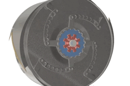 Regolith collector Drum, Actuated