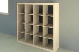 IKEA Expedit 4x4 Bookcase