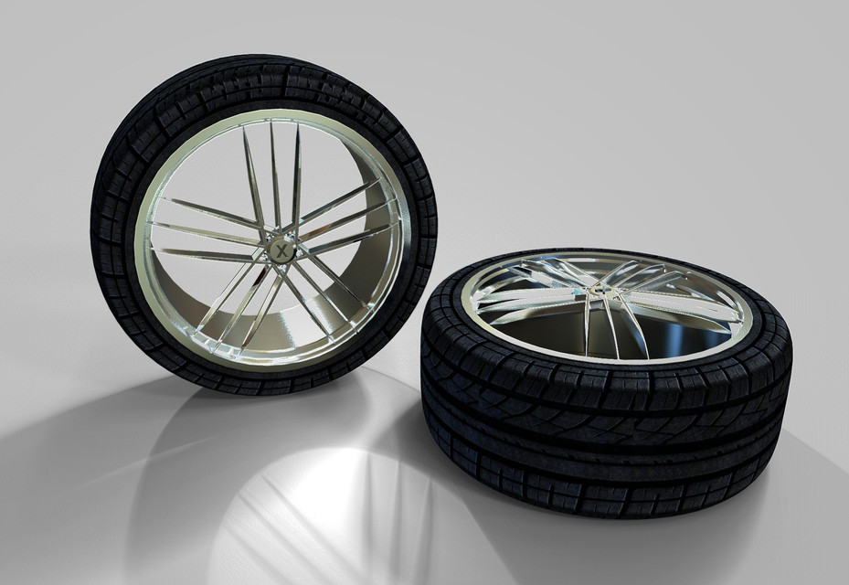 The Wolverine wheels