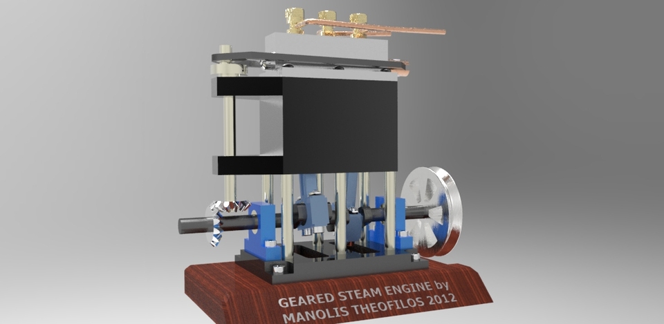 Miniature Steam Engine 