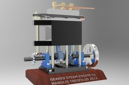 Miniature Steam Engine 