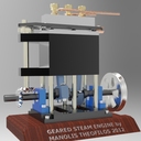 Miniature Steam Engine 