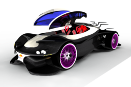 R&D car Le Mans