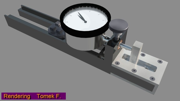 Instrument of measurement of diameters